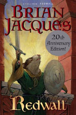 Redwall 20th Cover