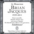Since Brian Jacques’ passing, there have been several touching tributes written by colleagues, critics, and fans.  For those who mourn the loss of this remarkable man, here are a few […]