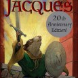 Amazon.com has updated its cover of the Redwall: 20th Anniversary Edition to include a silver sticker that reads “20th Anniversary Edition!”. The rest of the cover remains unchanged (save the […]
