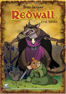 Redwall - The Siege DVD Cover Art
