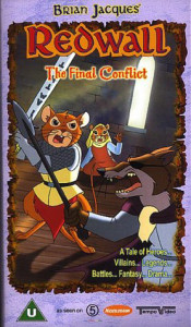 Redwall: The Final Conflict VHS Cover Art (PAL Format)
