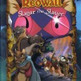 Newsline visitor Finn was kind enough to send us a scan of the boxart for the DVD edition of Redwall – Slagar the Slaver, as well as an episode count. […]
