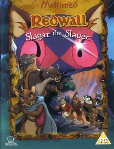 Slagar the Slaver UK DVD Boxart - Front